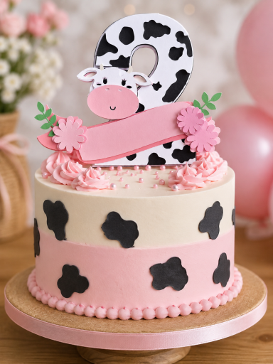 Cute Cow Topper 4.99