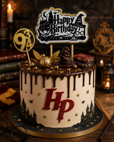 Castle Topper with HP and 9 3/4 12.00