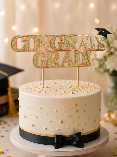 Graduate Topper £3.99 Graduate Topper