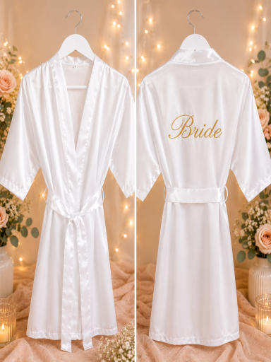 Elegant BRIDE Robe, £15.00