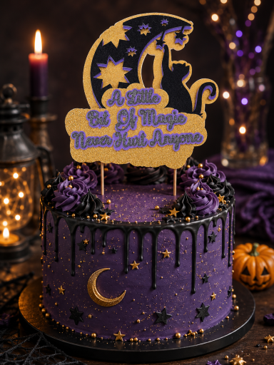 A little Bit Of Magic Topper 5.99