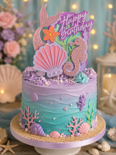 Mermaid Topper 5.99