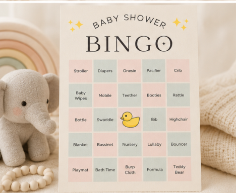 Baby Bingo
