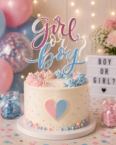 Gender Topper £3.99