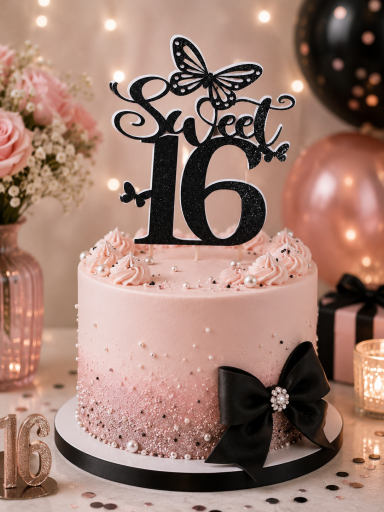 Sweet 16 Topper £4.99