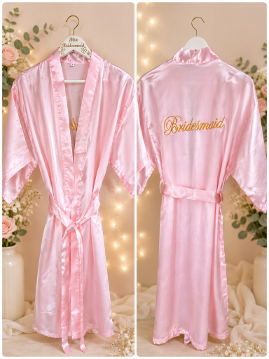Elegant Bridesmaid Robe £15.00